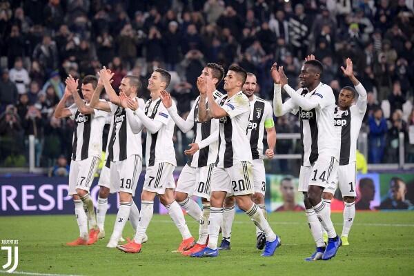 Liga Champions: Bertabur Kartu Kuning, Juventus Kalahkan Valencia 1-0