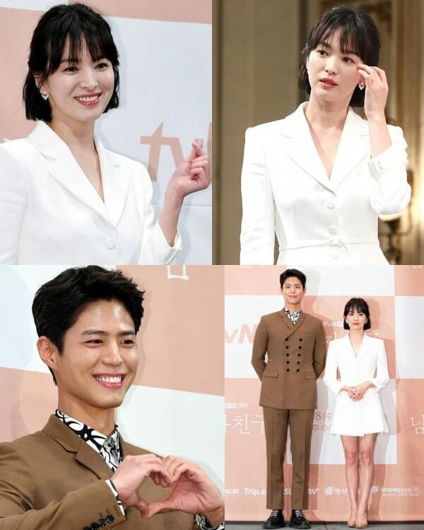 Gemas! 10 Potret Romantis Park Bo Gum & Song Hye Kyo di 'Encounter'