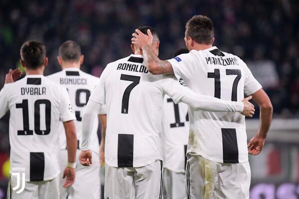 Kalahkan Valencia, Juventus Lolos ke Babak 16 Besar Liga Champions