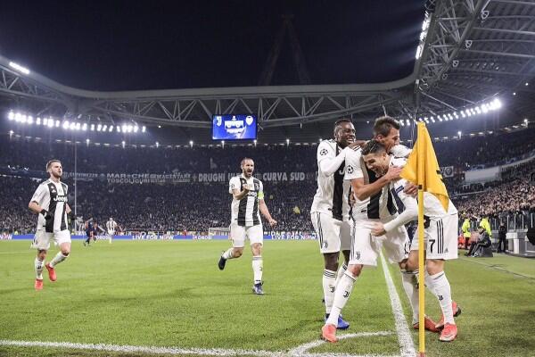 Kalahkan Valencia, Juventus Lolos ke Babak 16 Besar Liga Champions