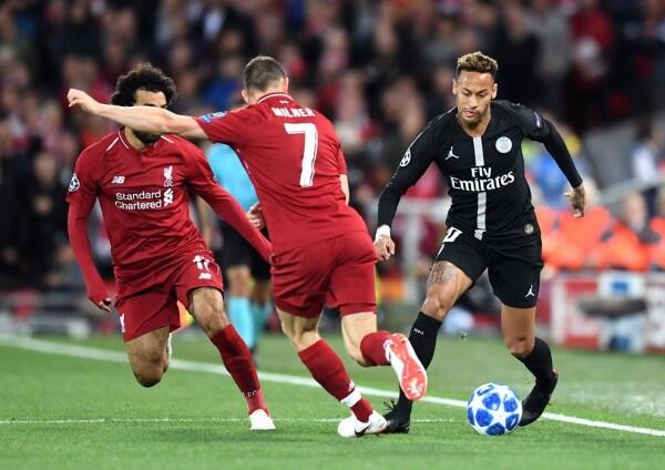 Preview PSG Vs Liverpool, Duel Hidup Mati Menuju Babak Knock Out