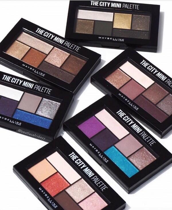 10 Eyeshadow Palette Kekinian yang Gak Lebih dari Rp200 Ribuan, Mau?