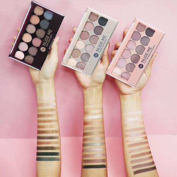 10 Eyeshadow Palette Kekinian yang Gak Lebih dari Rp200 Ribuan, Mau?