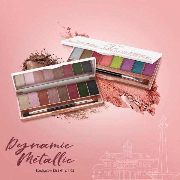 10 Eyeshadow Palette Kekinian yang Gak Lebih dari Rp200 Ribuan, Mau?