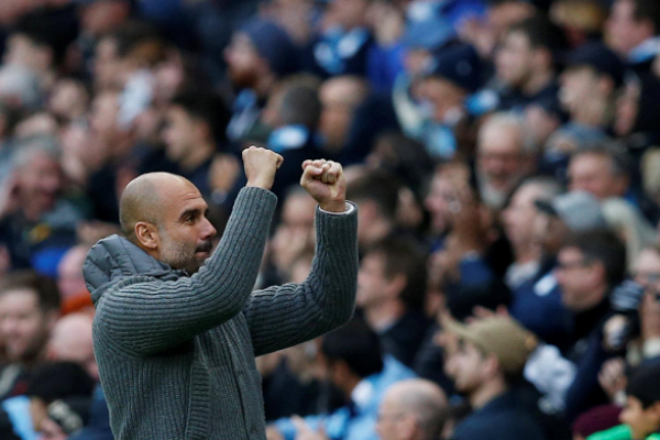 Manchester City Ditahan Imbang 2-2 oleh Lyon, Begini Reaksi Guardiola