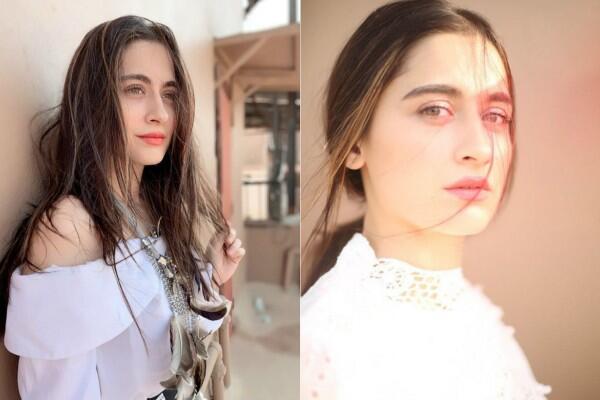 10 Potret Memesona Sanjeeda Shaikh, Pemeran Durga di Dendam & Cinta