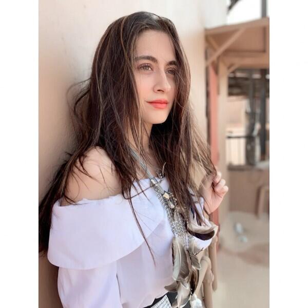 10 Potret Memesona Sanjeeda Shaikh, Pemeran Durga di Dendam & Cinta
