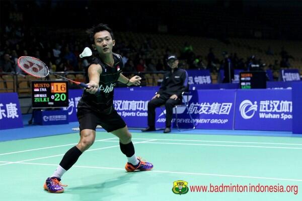 Hasil Lengkap Pemain Indonesia di R1 Korea Masters 2018