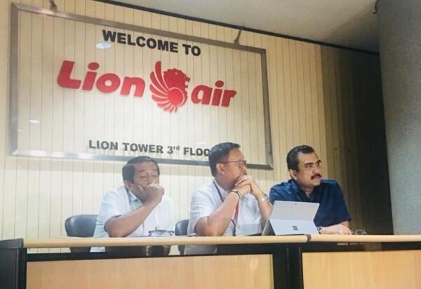 Lion Air Bantah Pernyataan KNKT Soal JT 610 Tidak Layak Terbang