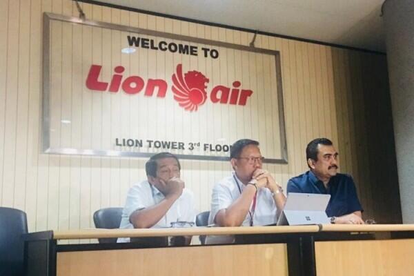 Lion Air Bantah Pernyataan KNKT Soal JT 610 Tidak Layak Terbang