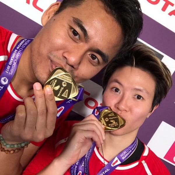 Tontowi/Liliyana Jalani Turnamen Terakhir di Indonesia Masters 2019