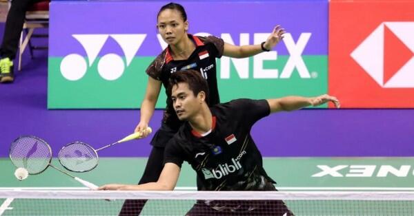 Tontowi/Liliyana Jalani Turnamen Terakhir di Indonesia Masters 2019