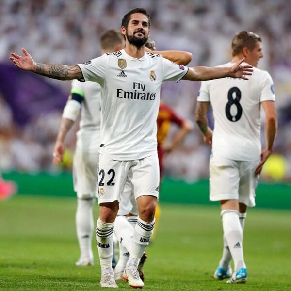 Tak Lagi Jadi Starting Eleven, Ada Apa dengan Isco di Real Madrid?