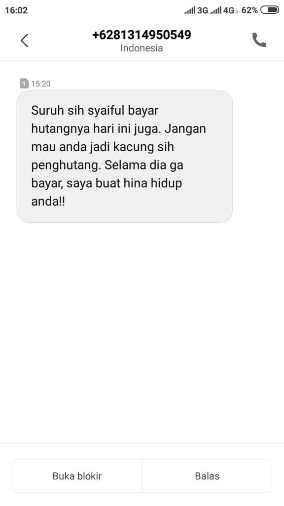 KELUHAN TERHADAP PIHAK KARTU KREDIT BANK MANDIRI