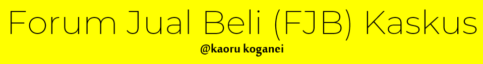 KasKus : Menghubungkan Masalah Saya dengan Jawaban yang Dimiliki Kaskuser Lain