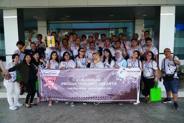 Gelar Fastron Weekend Drive Ke-4, Pertamina Lubricants Off Road di Sentul