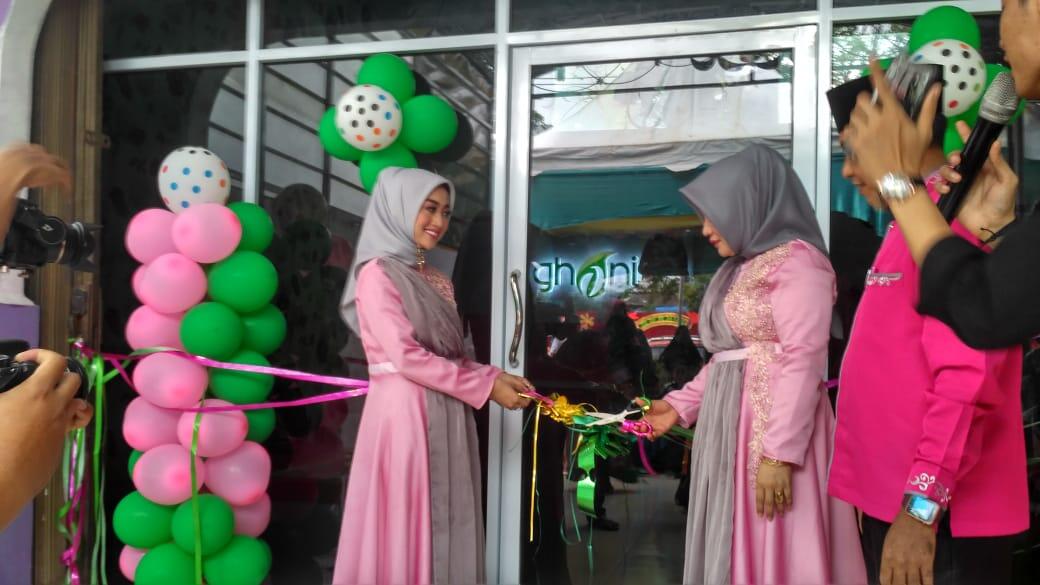 Klinik Kecantikan Ghanisa Resmikan Cabang Kelima di Perawang Riau