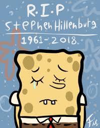 Kreator Spongebob, Stephen Hillenburg Wafat