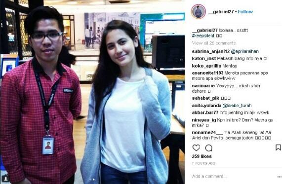 9 Mantan Pacar Pevita Pearce, Pasti Ada yang Bikin Kalian Kaget