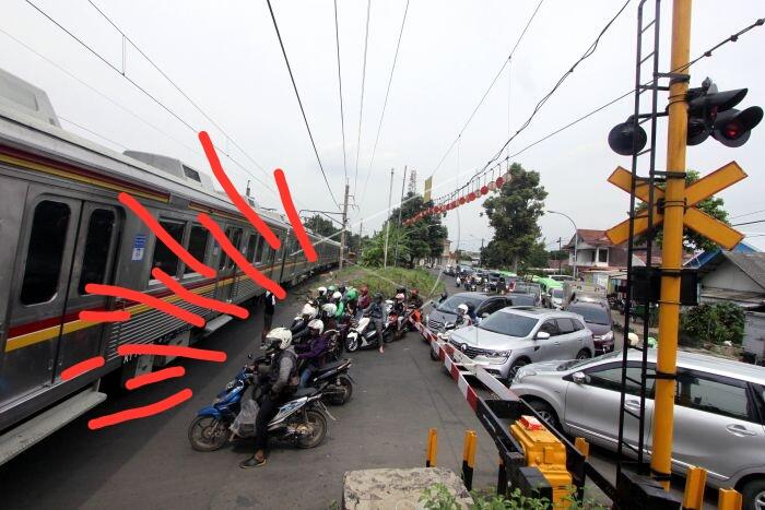 NYAWA GA BISA DIBELI!!! Kebiasaan Buruk Pengendara Indonesia!