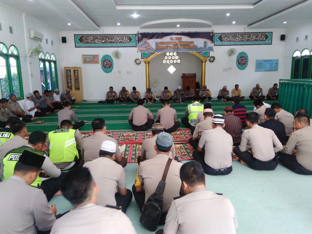 Peringati Maulid Nabi, Waka Polres Ajak Personil Teladani Ahklak Nabi