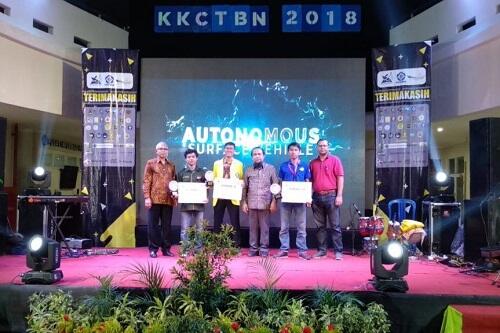 HEBAT!!! Para Mahasiswa Pemenang KKTCBN 2018