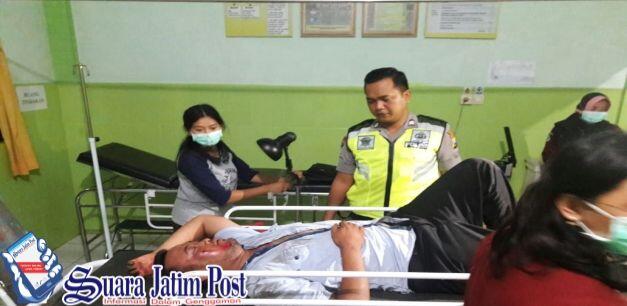 Mabuk dan Bawa Pil Dobel L, Pria di Blitar Ini Terjatuh dari Kendaraannya