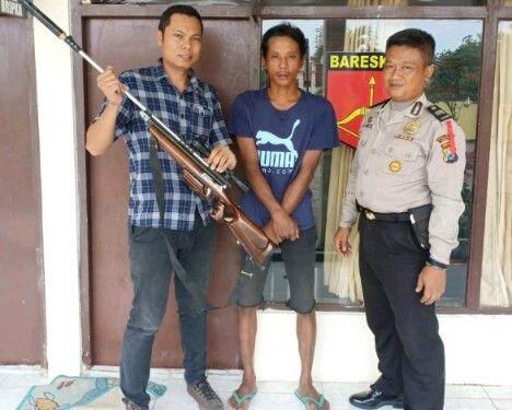 Saingan Bisnis di Kantin Sekolah, PKL Tembak PKL dengan Senapan Angin