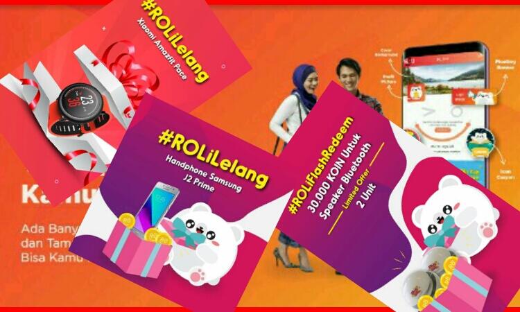 Aplikasi RoLi Sekarang Ngasih Kuota Internet Gratis Setiap Hari! Download Sekarang!!