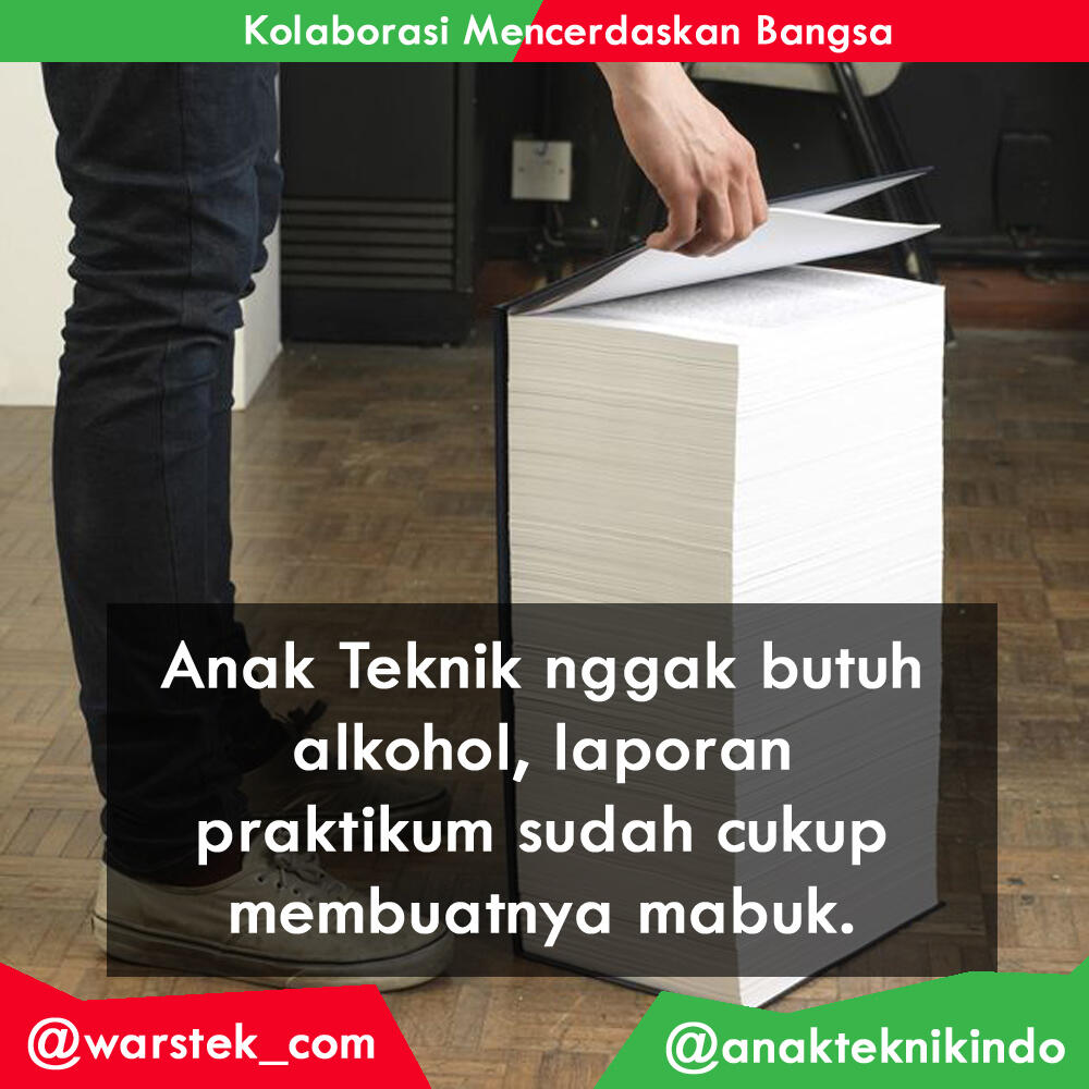 10 Meme ini Anak Teknik Banget dan Bikin Kamu Bangga Jadi Anak Teknik