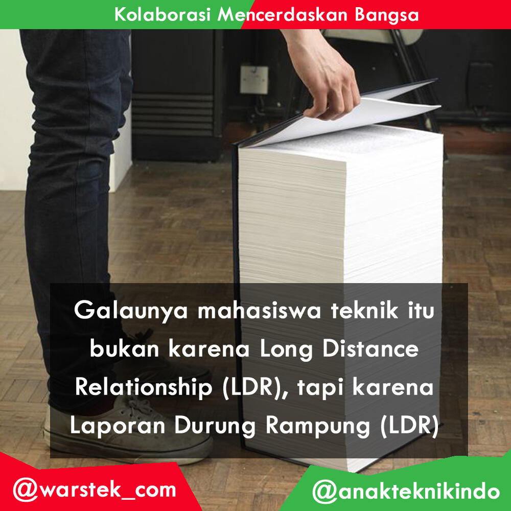 10 Meme ini Anak Teknik Banget dan Bikin Kamu Bangga Jadi Anak Teknik