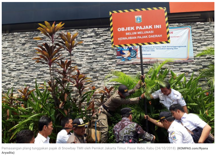 TMII Diminta Segera Lunasi Utang Pajak Rp 1,9 Miliar, jika Tidak...