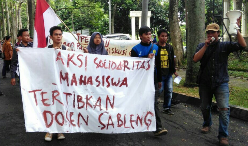 Ganti UTS, Oknum Dosen Diduga Paksa Mahasiswa Ikut Reuni 212