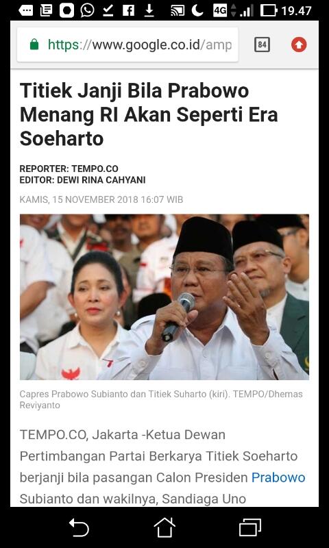 Gerindra Bela Soeharto: Prestasi Orde Baru Banyak Sekali