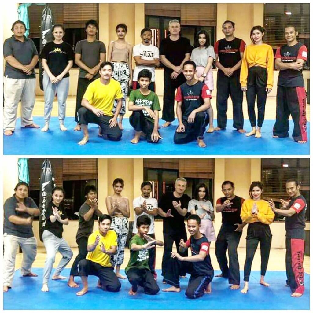 Pencak Silat Panglipur Jakarta