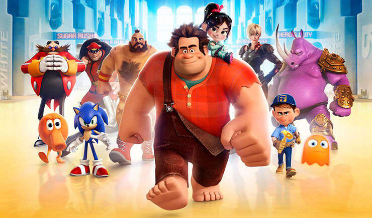 Petjah Di KASKUS Movie Night Out Disney’s Ralph Break the Internet: Wreck It Ralp 2