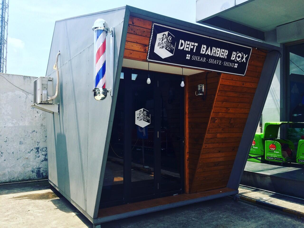 Franchise / Kemitraan / Waralaba Deft Barber Barbershop hits