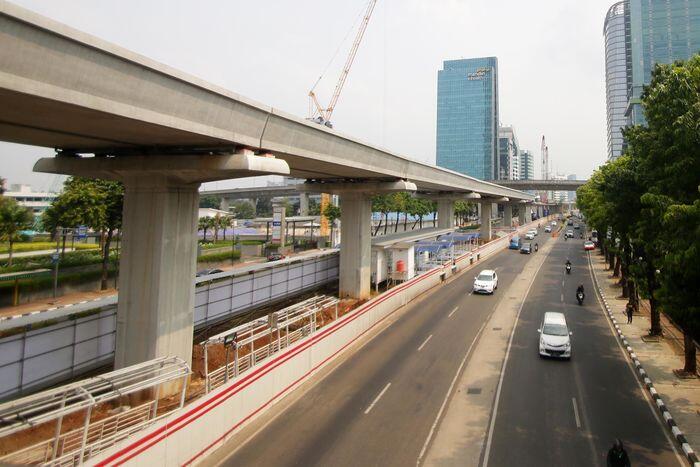 3 Jalan layang di Jakarta akan dibangun tahun depan