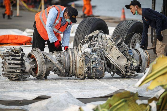 Lion Air PK-LQP tak laik terbang sejak di Denpasar
