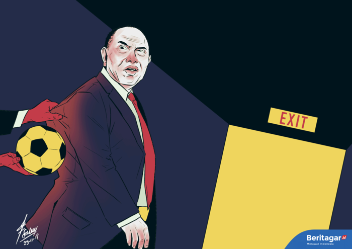 Problem sepak bola nasional bukan sekadar soal Edy Rahmayadi