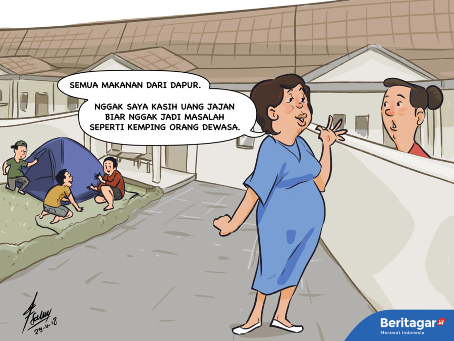 Dahnil, kemah, dan rasuah