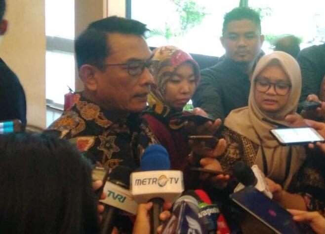 Moeldoko Kecam Pernyataan Bahar Smith