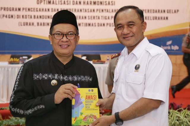 Danrem-Dandim Diajak Jaga Indonesia dari Ancaman Narkoba