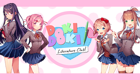 Elemen Horor Psikologis dalam Game Doki-Doki Literature Club