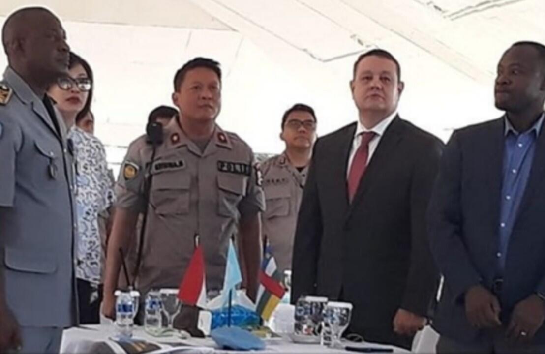 Brigjend Pol Krishna Murti Buka Kegiatan PDV FPU Minusca Polri