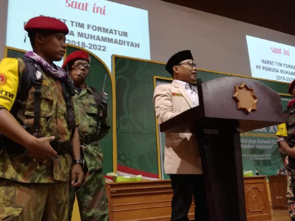 Sunanto Terpilih Jadi Ketua Umum Pemuda Muhammadiyah 2018-2022