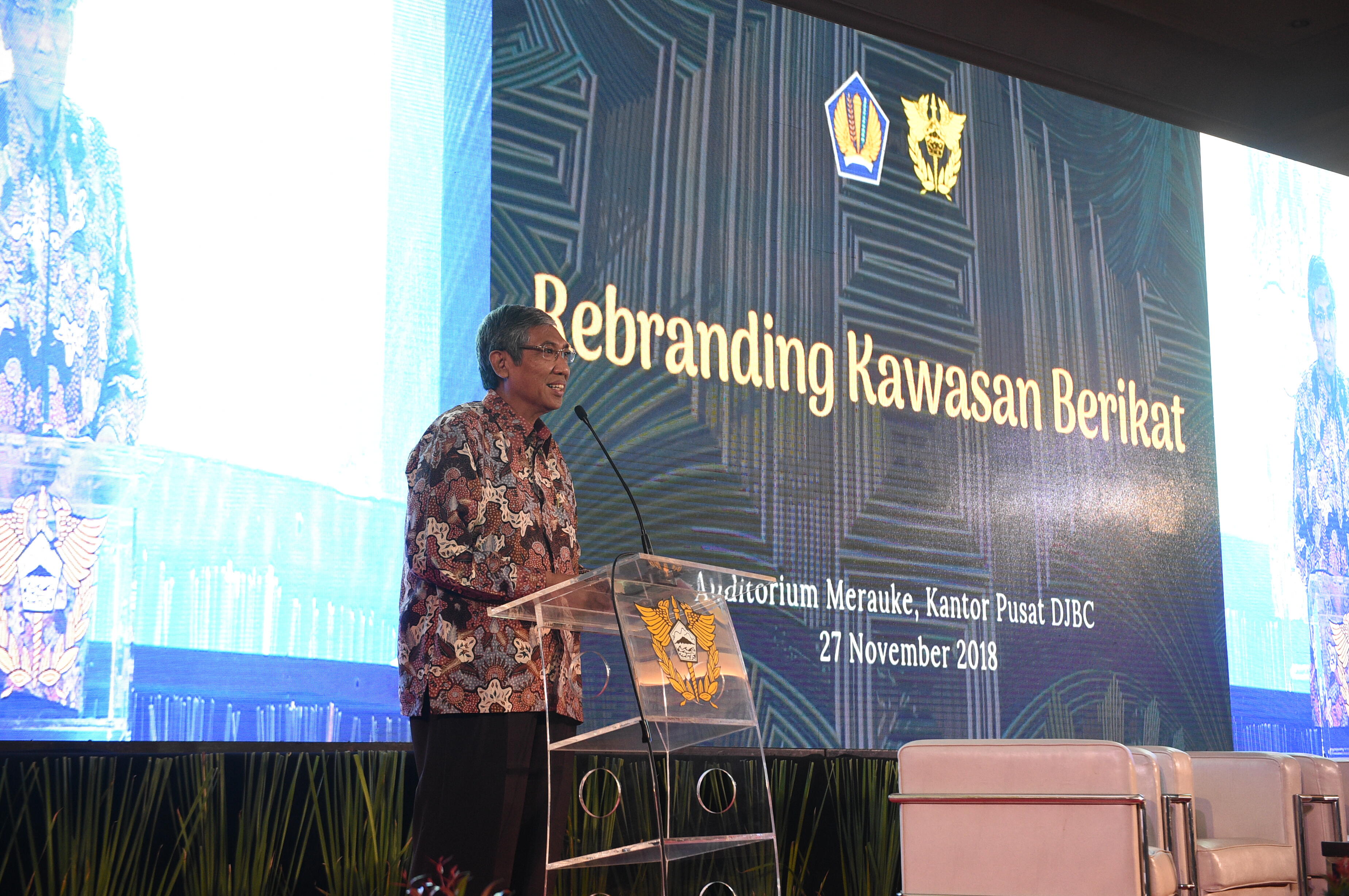 Wamenkeu Rilis Daftar Kemudahan Rebranding Kawasan Berikat