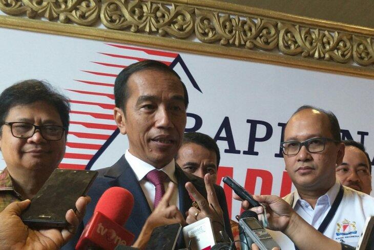 Presiden Jokowi Tegaskan Komitmen Mendukung UMKM
