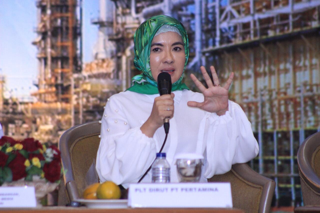 Dirut Pertamina Optimistis di Tahun 2019 Seluruh Impor BBM Turun