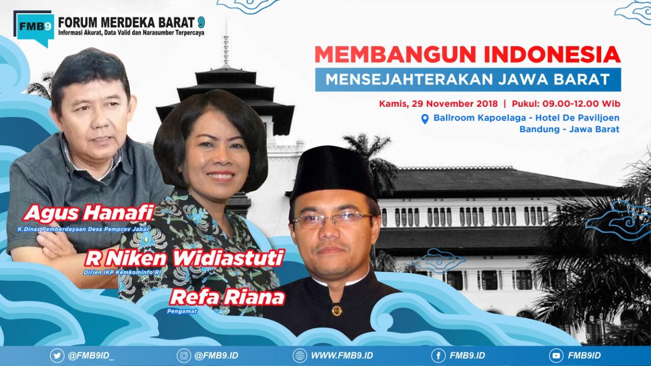 Membangun Indonesia, Menyejahterakan Jawa Barat